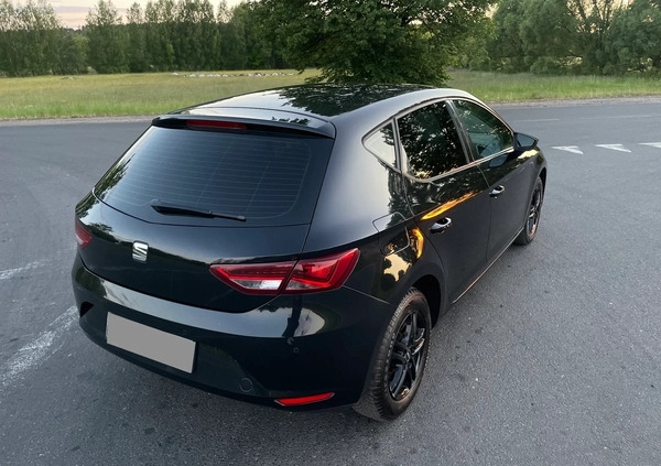 Seat Leon cena 35900 przebieg: 229000, rok produkcji 2014 z Nidzica małe 407